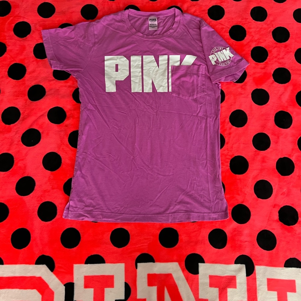Victoria secret pink shirt
